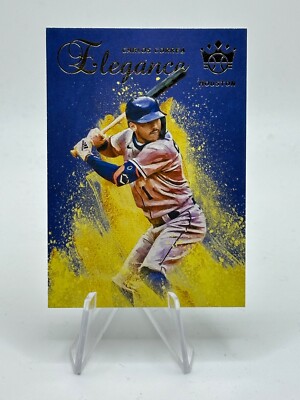 2021 Panini Diamond Kings - #E-5 Carlos Correa (NM)