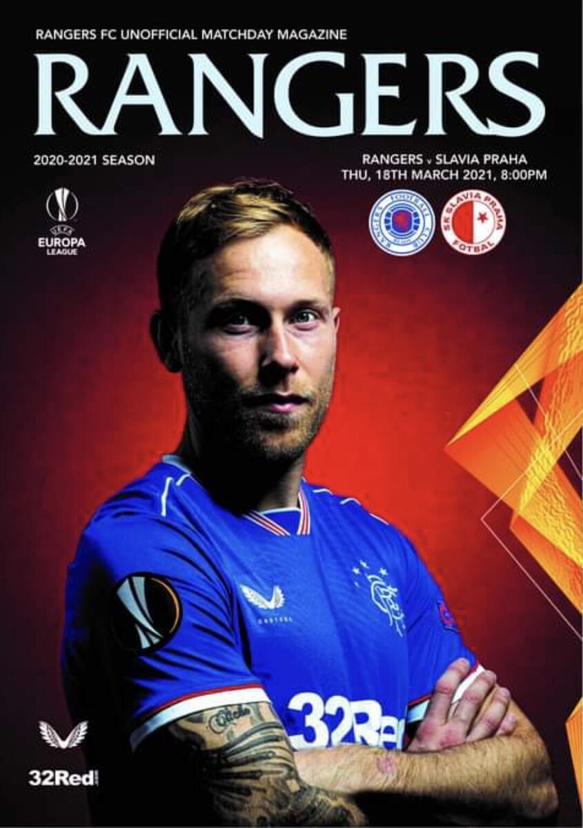 Rangers v Slavia Prague