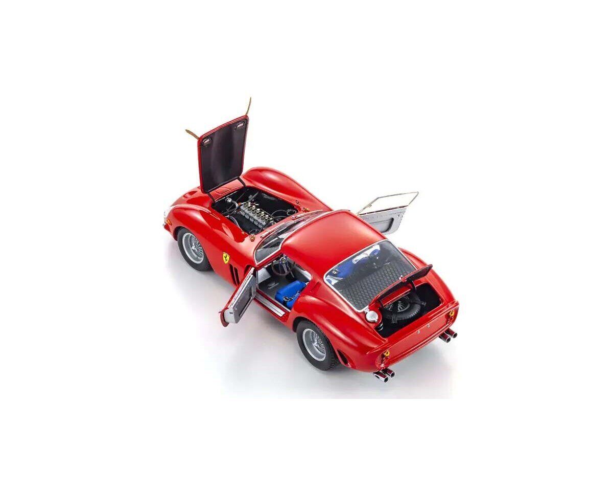Kyosho Ferrari 250 GTO Red 1962 Die Cast Collection 1:18 Kyosho Ferrari 250 GTO Red 1962 Die Cast Collection 1:18