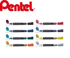 Pentel DualMetallic Brush Pen Choose from 8 Color XGFH