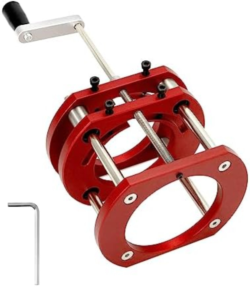 Router Lift QWORK Professionale per Motori 65mm | Sollevatore CNC
