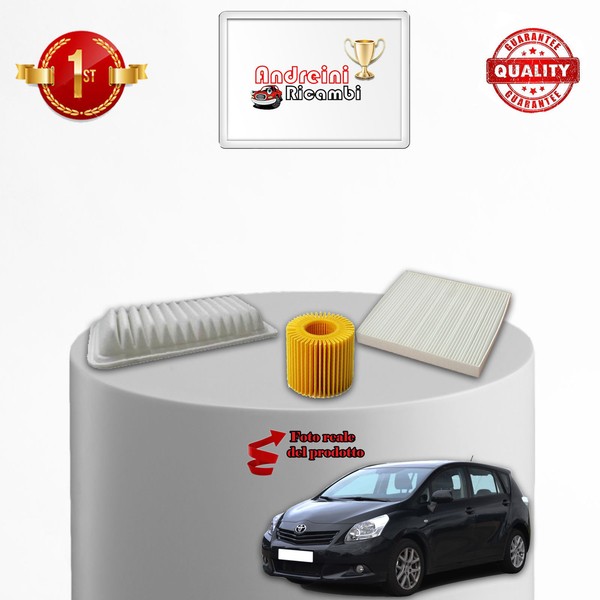 Set Service 3 Filter FüR Toyota Verso 1.6 97KW 132CV Von 2009-image