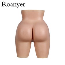 Roanyer Crossdresser Hip Enhancing silicone Pant Fake Ass Rich Buttocks panty