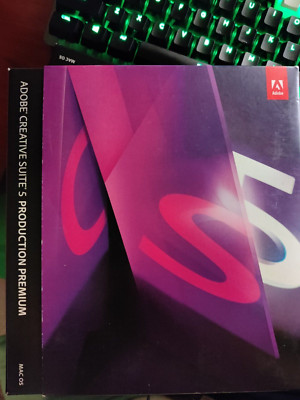 Adobe  Production Premium 5.0 CS5 (Retail) - Upgrade for Mac 65081303