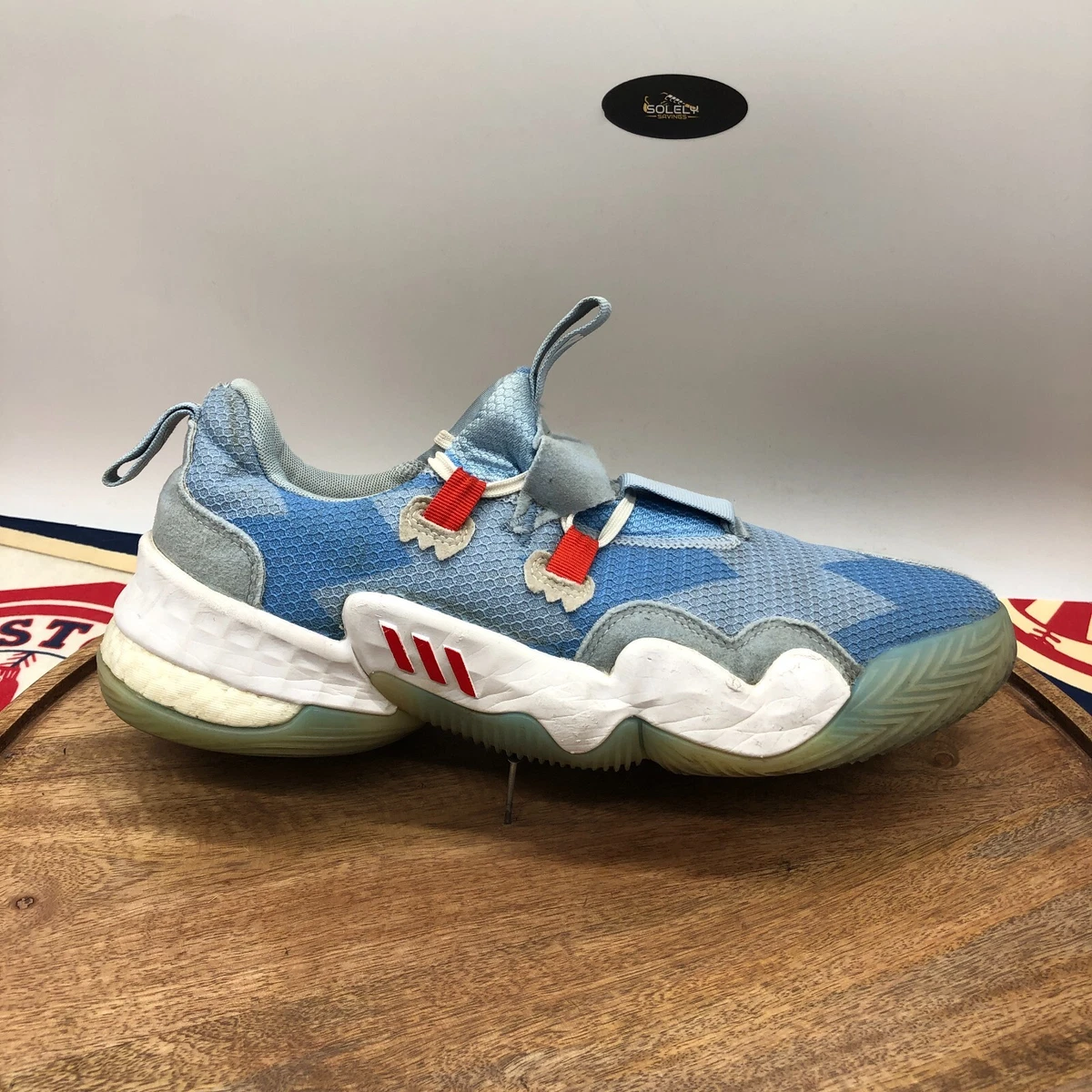 Adidas Trae Young 1 ICEE Mens 9.5 Basketball Shoes Air Ice Boost