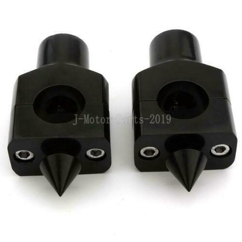 1" Handlebar Risers Clamps Mount for Yamaha V-Star 250 650 1100 1300 ...