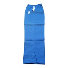 Medical Scrubs Bottom Women Fundamentals White Swan XL Tall Royal Blue