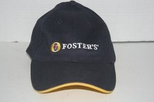 Fosters Beer Blue cap hat Snapback Made In USA Alcohol Acme