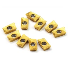 OSCARBIDE Carbide Inserts APKT11T308 Milling Inserts APKT Style Inserts for Face