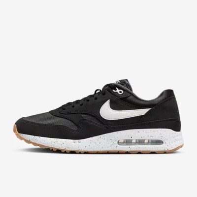 Nike Air Max 1 86 OG G、DV1403-003 Nike Air Max 1 '86 OG G Black White Gum Golf Shoes DV1403-003