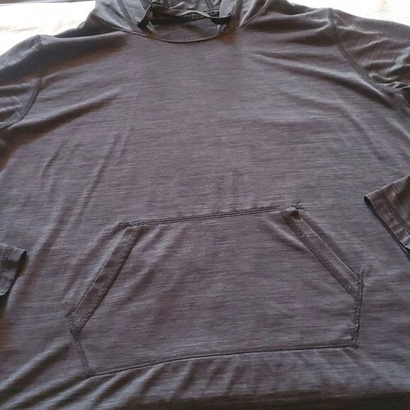 VETEMENTS Augusta Sportswear Long Slv Gestione Umidità Grigio Tg. Felpa con cappuccio XL