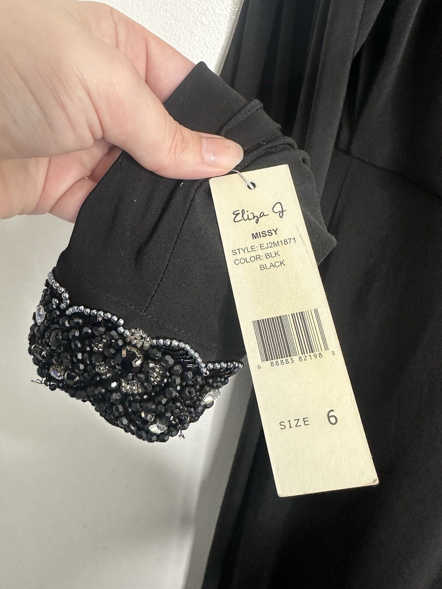 strapless open back dress Black Crepe One Shoulder Fitted Evening Gown With Bow