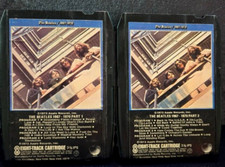 Vintage 8 Track 1973 The Beatles 1967-1970 Part 1 and 2