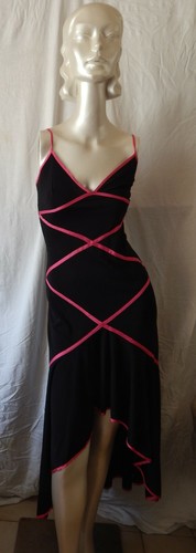 Women's Black Floor Length Dress Size 