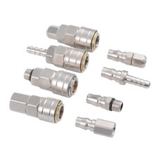 Air Line Hose Compressor Fitting Connector Qu...