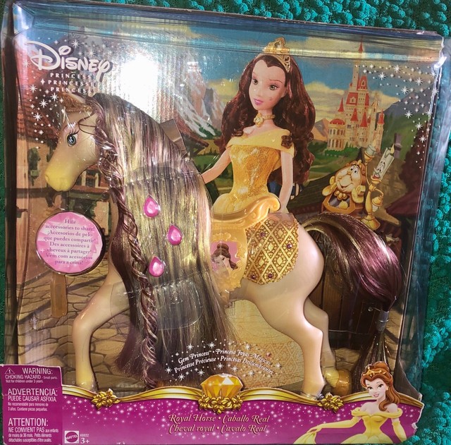 belle doll with horse