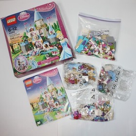 Lego Disney Princess Cinderella's Romantic Castle 41055 Complete + Instructions