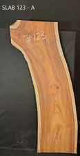 Live Edge Rosewood Slabs - Rare LER - 123
