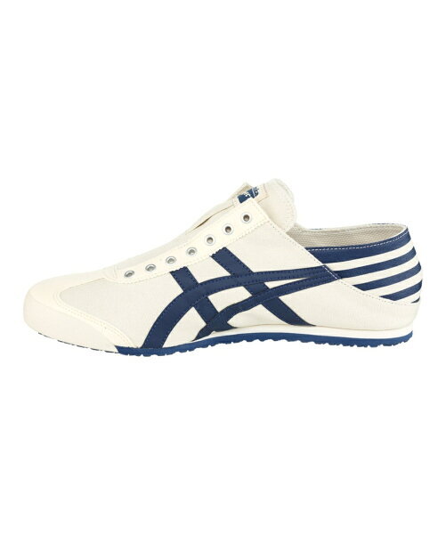 Onitsuka Tiger MEXICO 66 PARATY EW7421_TH342N NATURAL/NAVY Men's Onitsuka Tiger MEXICO 66 PARATY EW7421_TH342N NATURAL/NAVY Men's