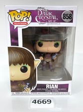 Funko Pop! Television Dark Crystal Age of Resistance Rian #858 Vinyl Figure