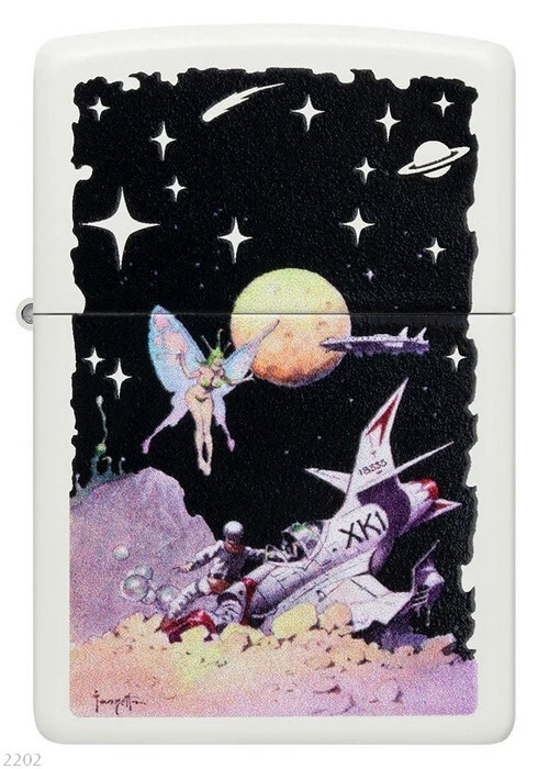 ZIPPO ★ SPACE ENCOUNTER by Frank Frazetta