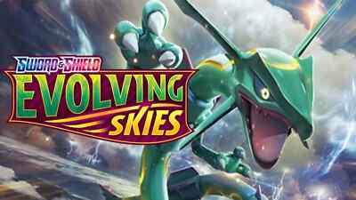 Evolving Skies Singles - Buy 12+ Cards get Free Shipping!!!