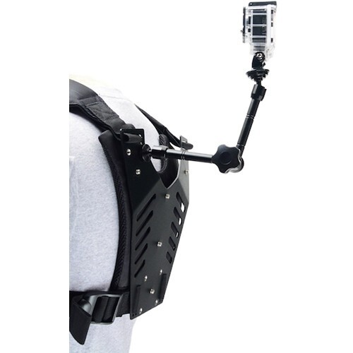 Glide Gear MED 100 DSLR POV Camera Vest Action Mount - Picture 3 of 5