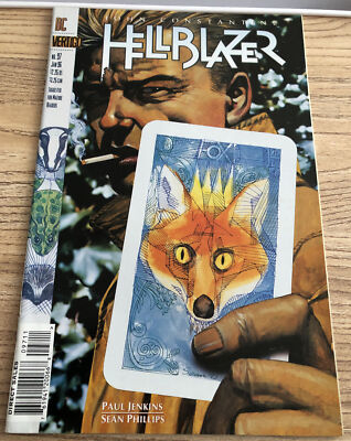 HELLBLAZER #97 JOHN CONSTANTINE JANUARY 1996 & BAGGED