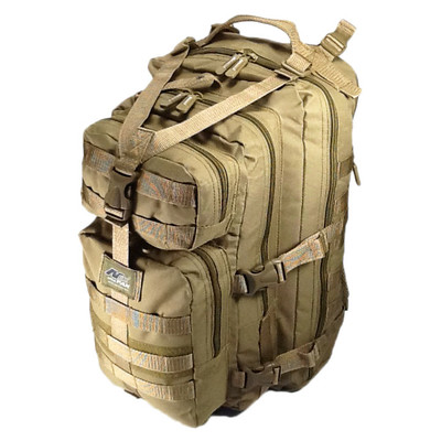 #ad 19quot; 2400cu.in. NexPak Tactical Hunting Camping Hiking Backpack ML118 TAN $38.50