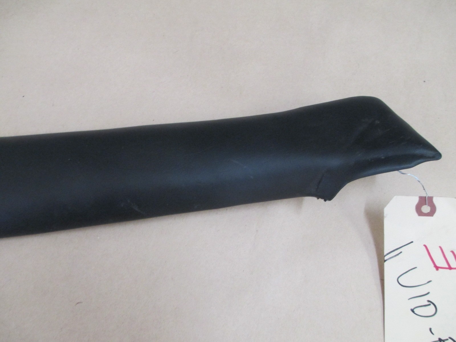 Ferrari 355 Spider LH Post Moulding USED - Black  # 64525300