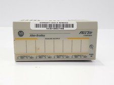 ALLEN-BRADLEY 1794-OE4 FLEX 4 POINT ANALOG OUTPUT MODULE 96219474 SER B REV A01