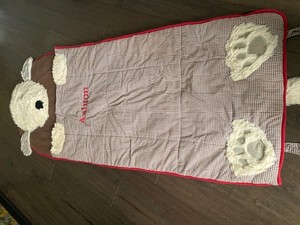 personalized sleeping bags pottery barn