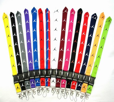 jordan lanyard keychain