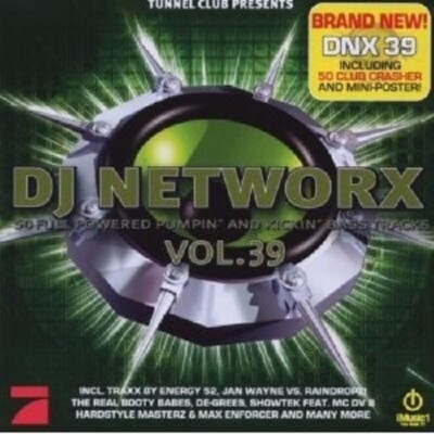 DJ NETWORX VOL.39 2 CD NEUWARE MIT AXEL COON, DJ FAIT , EMPYRE ONE UVM.