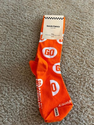 Sock Fancy, L Men's 7-11 ), Crew Socks