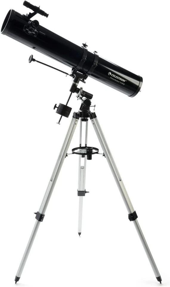 Compact 114EQ Telescope with Smooth German Equatorial Mount - Ideal for Families - Image 3 of 4