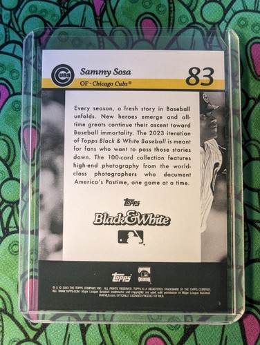 ⚾ 2023 Topps Black & White Baseball ⚾ U PICK 🔥 Complete your set! 🔥 - Picture 137 of 149