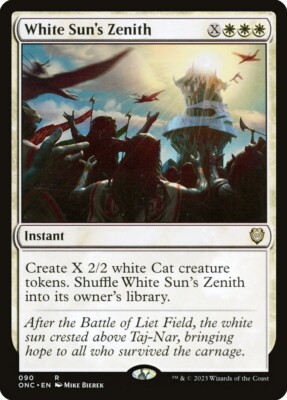 White Sun's Zenith 90 Rare Phyrexia: All Will Be One ONC MTG | eBay
