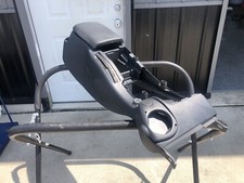 97-02 Camaro Firebird Trans Am Ws6 Center Console Base Ebony Black Oem P10