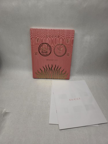 GUCCI 2018 Holiday Gift Catalog Hardcover - Some Wear - Picture 2 of 9