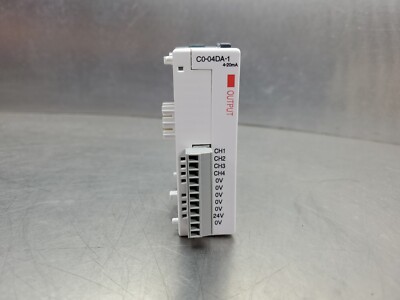 AUTOMATION DIRECT C0-04DA-1 4-CH Analog Output PLC Module.                 3D-20