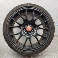 AUDI A5 ALLOY WHEEL WITH TYRE PDC5x112 CB66.5 255/35 R19 2008 8T3