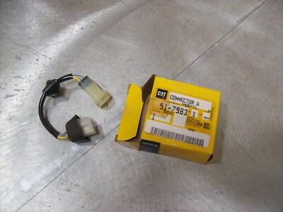 CAT2) CAT Caterpillar Genuine OEM NOS Connector 5I-7983