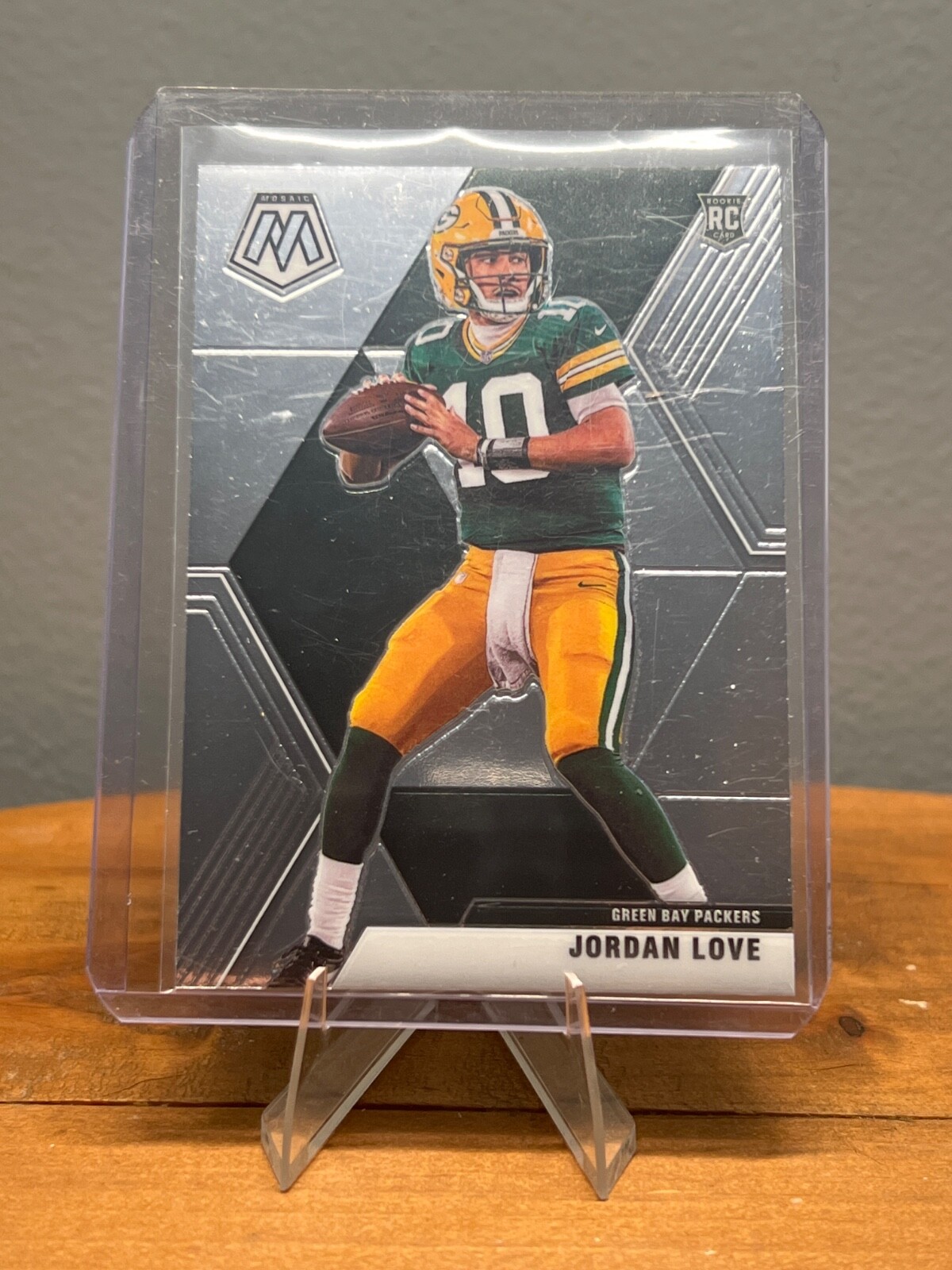 2020 Panini Mosaic - Rookies Jordan Love #211 (RC)