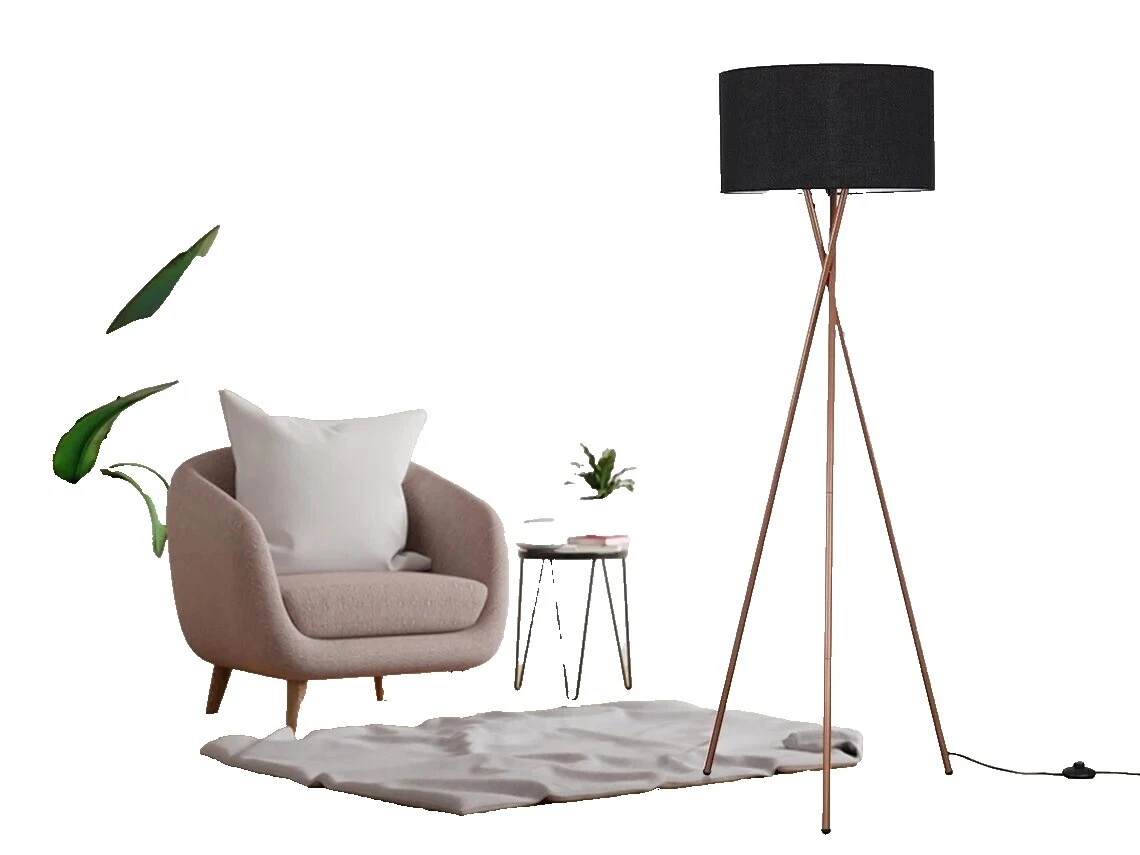 Handmade Copper Floor Lamps