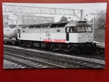 PHOTO  CLASS 47 LOCO NO 47299 AT STAFFORD 1992