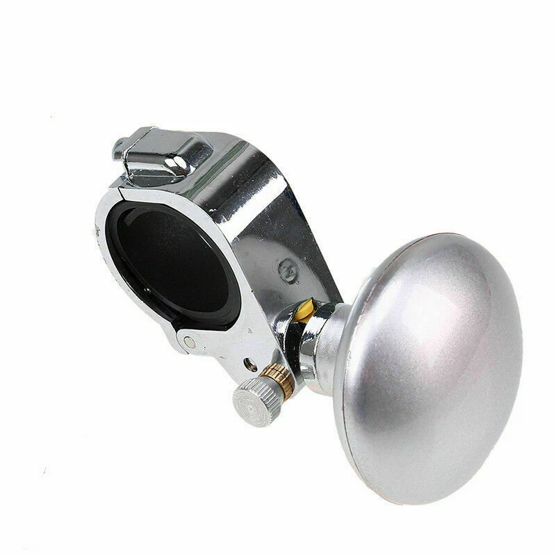 Universal Polished Car Steering Wheel Body Knob Spinner Handle Suicide For Honda - Image 2 of 4