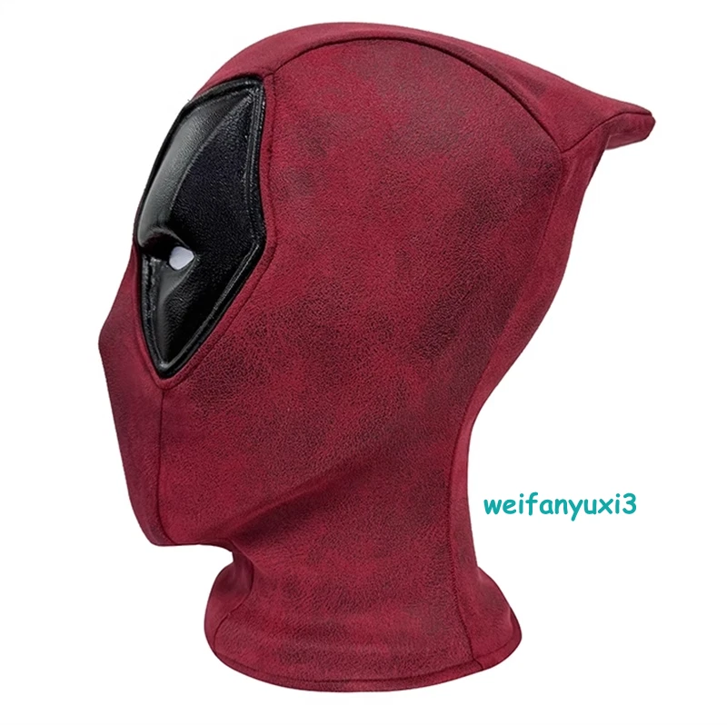 Deadpool Wade Winston Wilson Halloween Juegos con disfraces Máscara facial completa Capucha Visera Regalo Foto 2 de 4