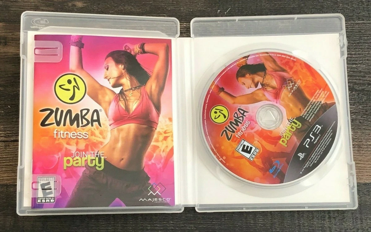 Zumba fitness discount playstation 3