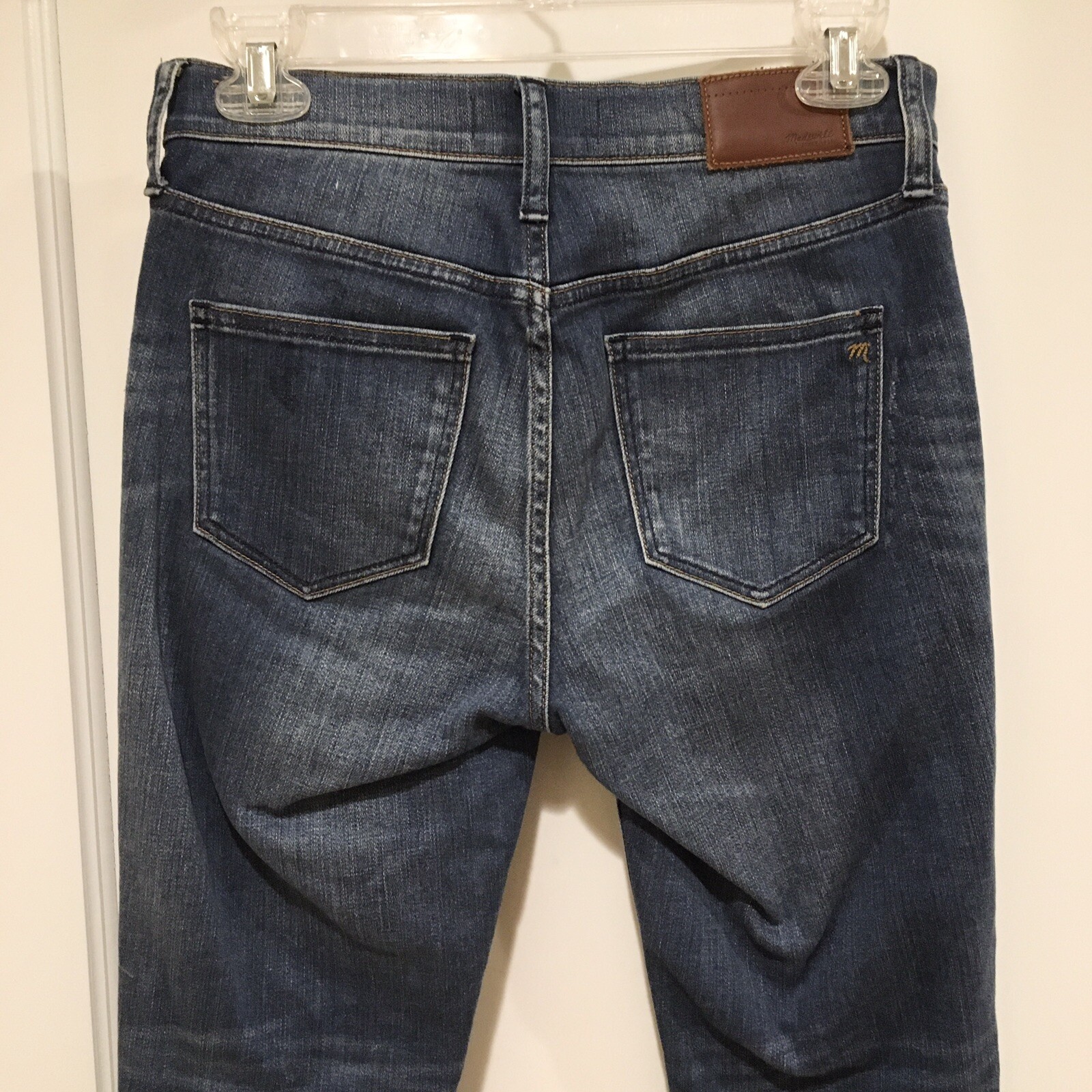 Madewell High Riser Skinny Crop Patch Pockets Ank… - image 6